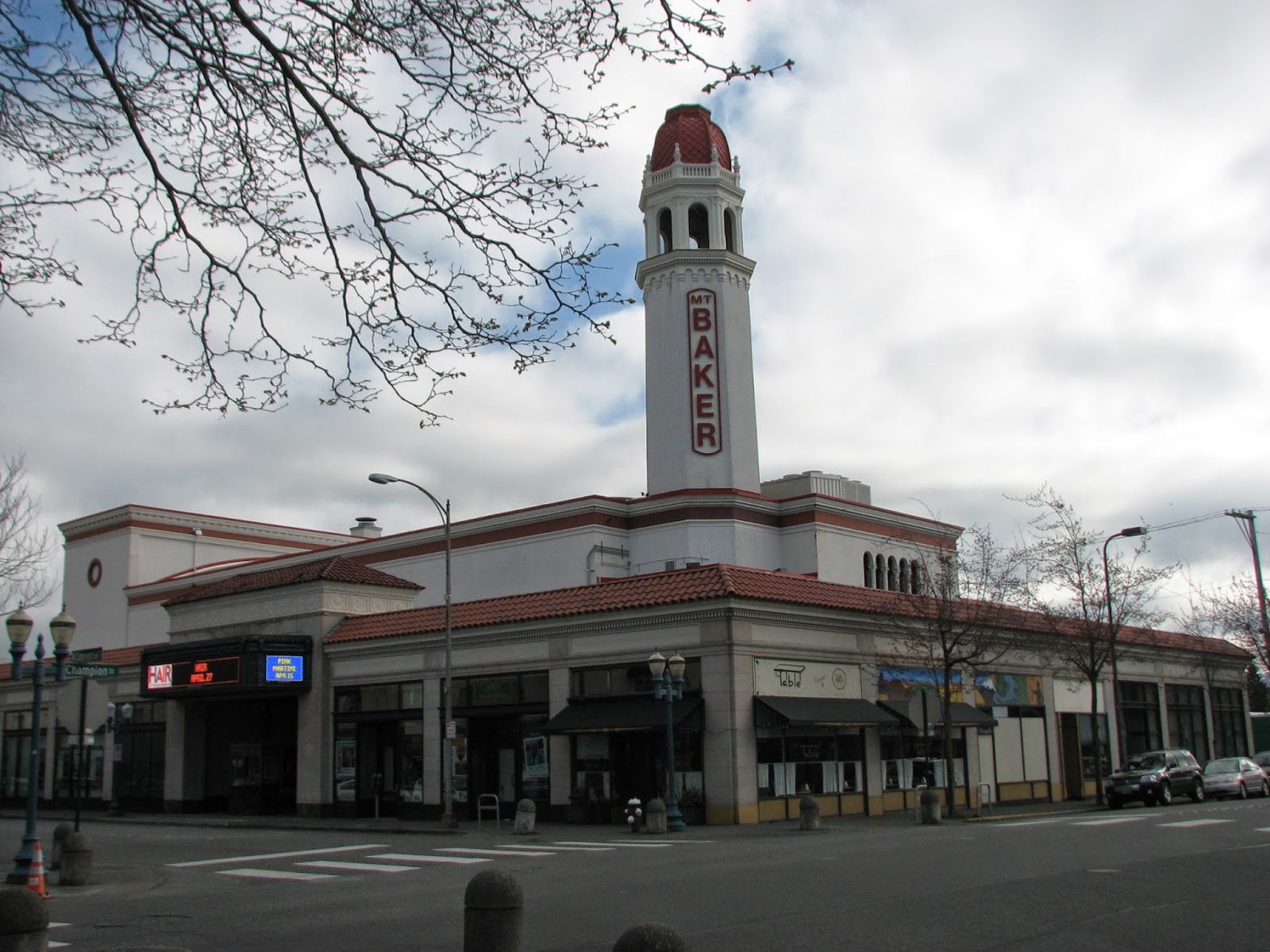 BELLINGHAM MOVIE THEATERS OF 1942 allenf rost library