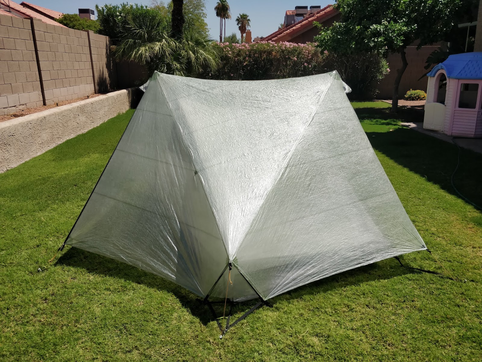 Things are starting to get weird TarpTent StratoSpire Lithium