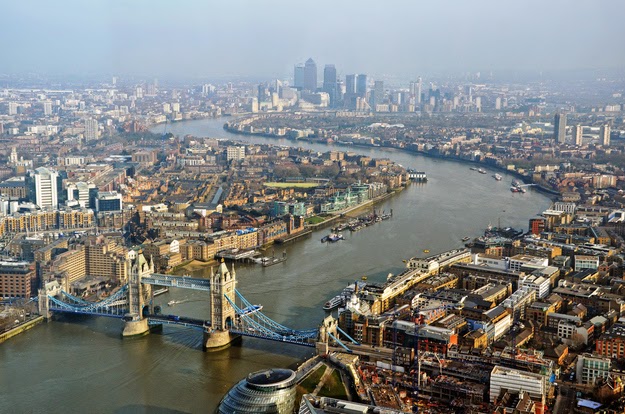 9. The Shard - London, England, United Kingdom - 12 Breathtaking Views From The World’s Coolest Towers