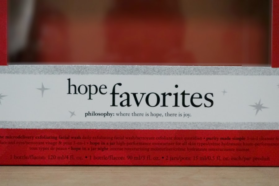 Philosophy Hope Favourites Skincare Gift Set