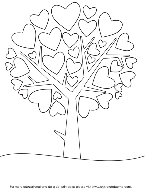 valentine coloring pages pre k - photo #47