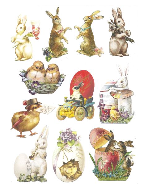 Scrap sheets, clipart and graphics for you to download for FREE!