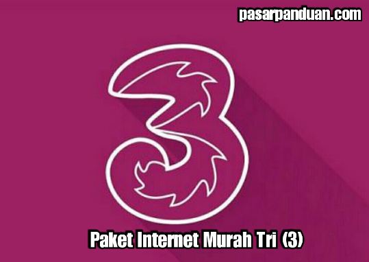 5 Trik Paket Internet Tri 3 Murah Harian Bulanan Dan Unlimited Pasarpanduan