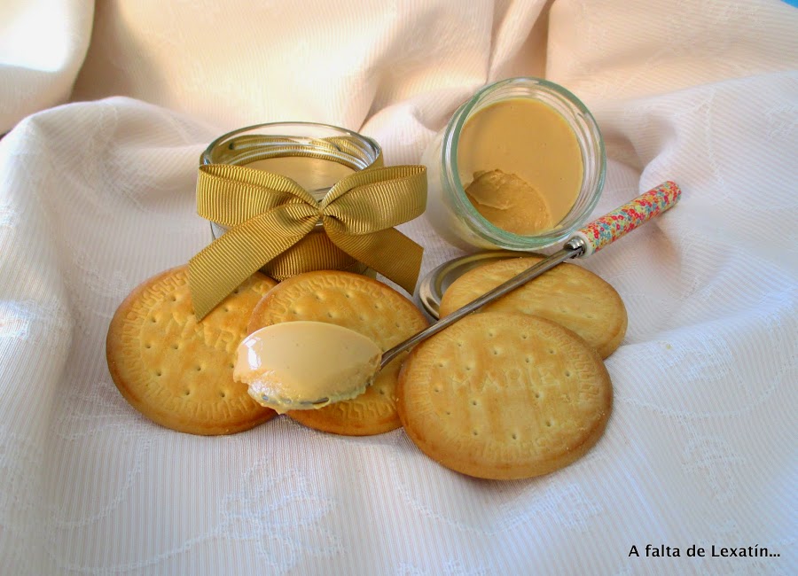 Cuajada de Galletas y Dulce de leche