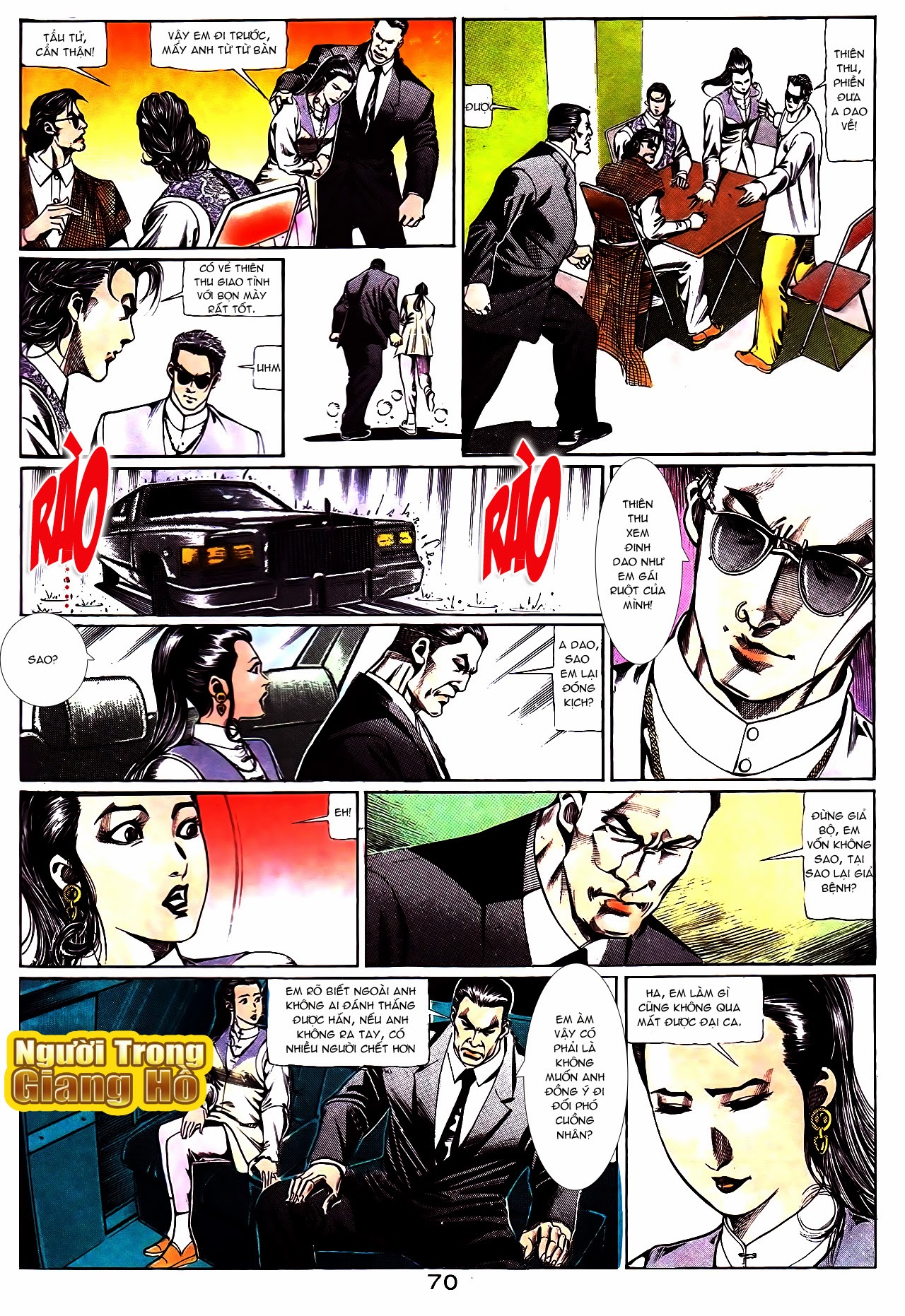 Người Trong Giang Hồ chap 109 - Trang 14