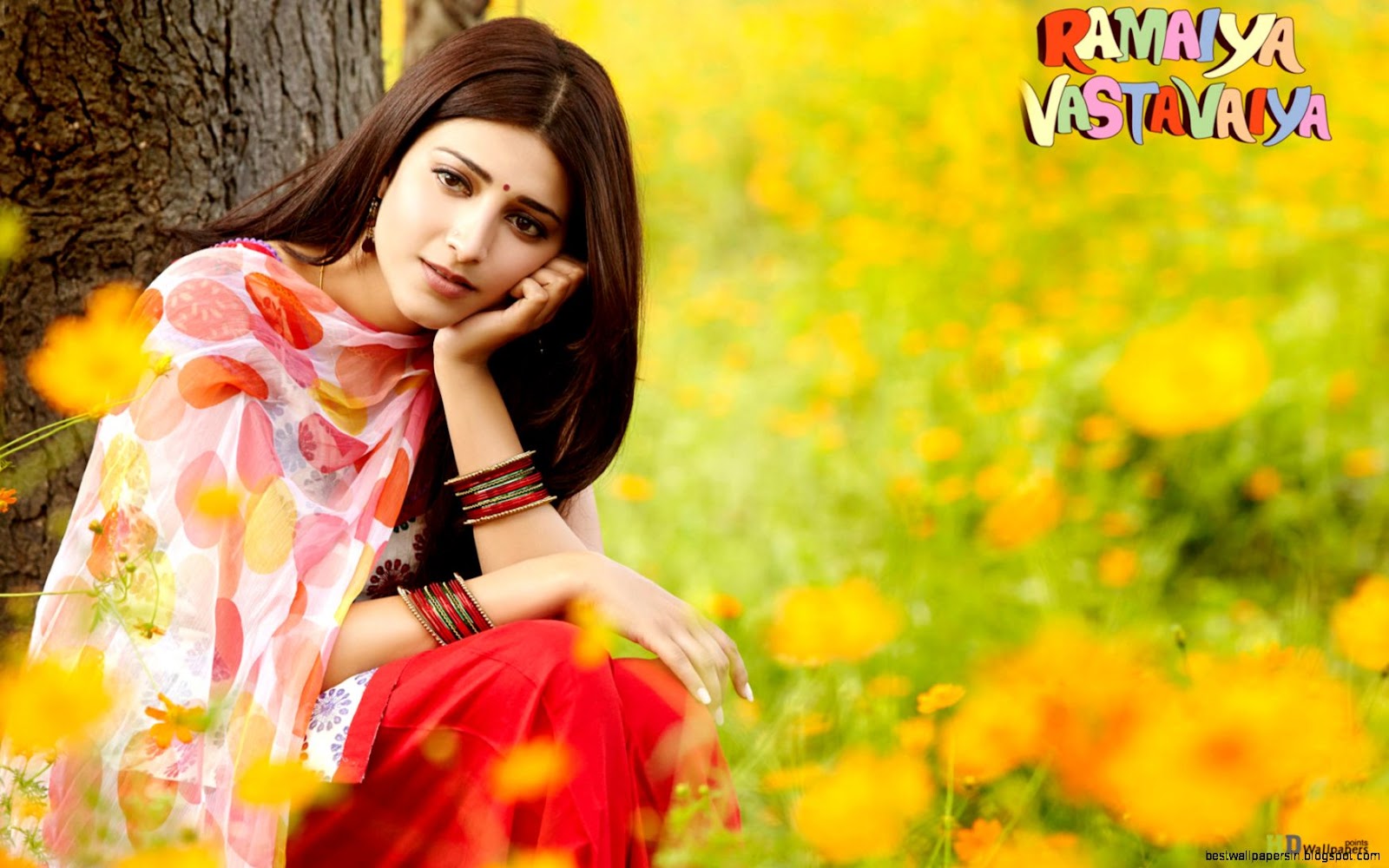 Hot Shruti Hassan in Ramaiya Vastavaiya