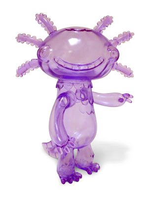 2012 Designer Toy Awards - New York Comic-Con 2012 Exclusive Unpainted Clear Purple Wooper Looper Vinyl Figure by Gary Ham