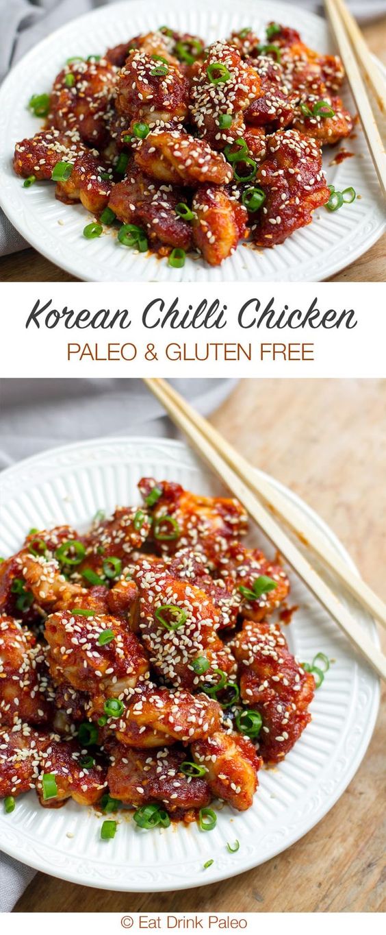 Koren Chicken - Paleo Style