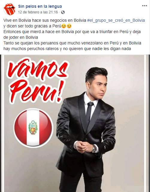 Kumbia Fusi&oacute;n en Bolivia