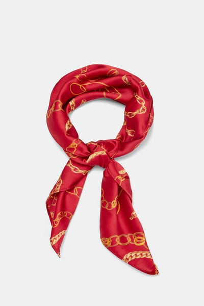 ZARA SCARF PRINT ZARA SCARF PRINT