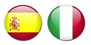 Ver online el España - Italia