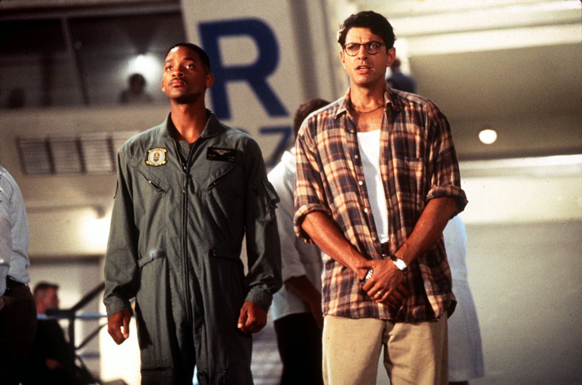 Movie Review Independence Day (1996) The Ace Black Movie Blog