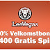 LeoVegas Kasino Bonus og Registreringsbonus