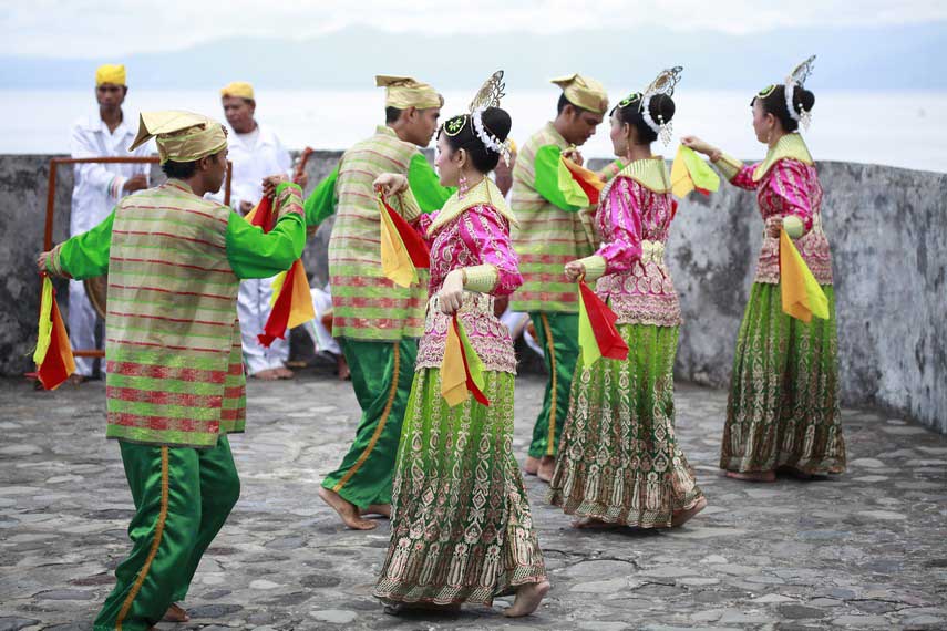 Tari Lalayon, Tarian Tradisional Dari Maluku Utara