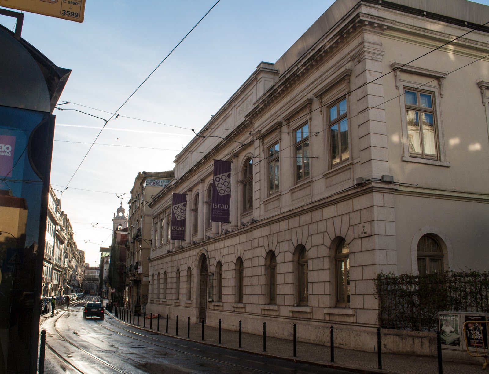 Lisboa Comparações com outros tempos Antiga Casa da Moeda / Rua de