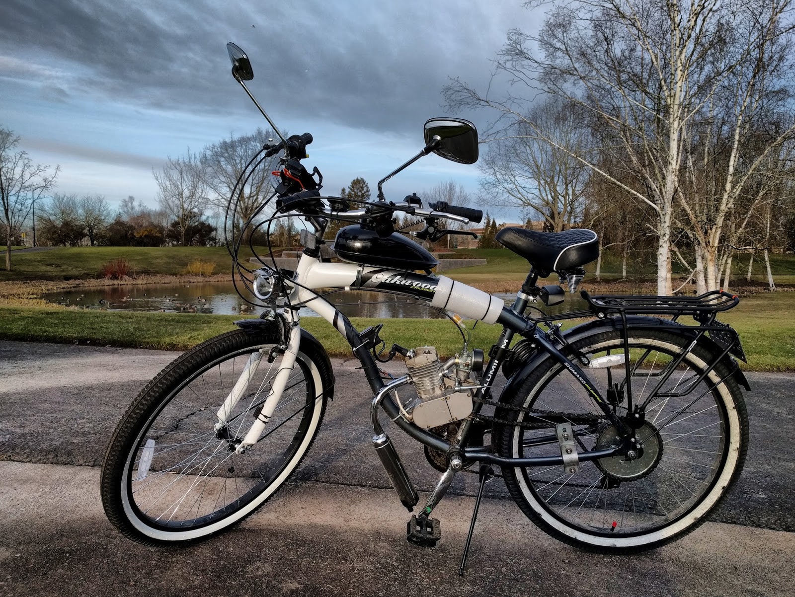 Building a 49cc Street Legal Motorized Bicycle