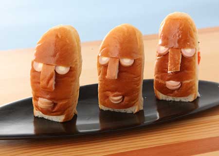 Simply Creative: Cute Bread Bento
