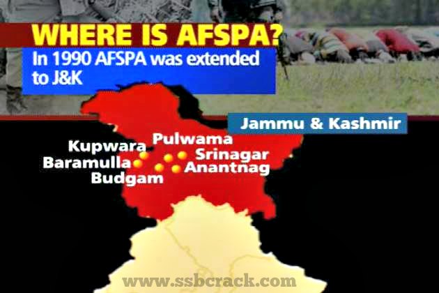  Understanding AFSPA