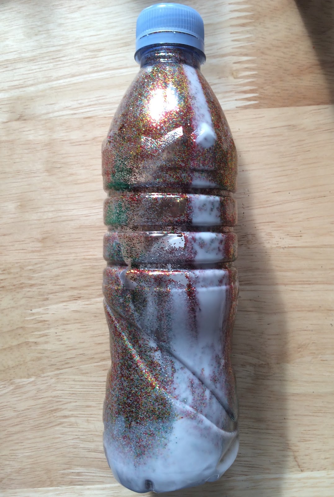 Arthurwears DIY glitter sensory bottles