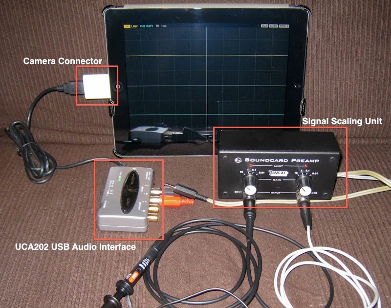 Technical Adventures iPad Oscilloscope Adventure