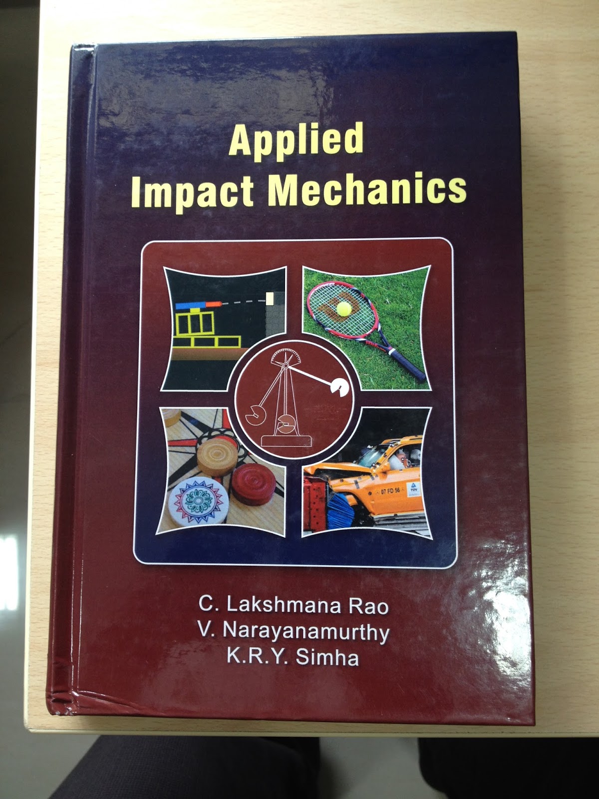 The world around me... Applied Impact Mechanics!!