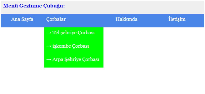 ARPA ŞEHRİYE ÇORBASI ARPA ŞEHRİYE ÇORBASI