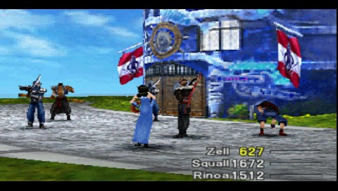 Final Fantasy VIII, First Fight