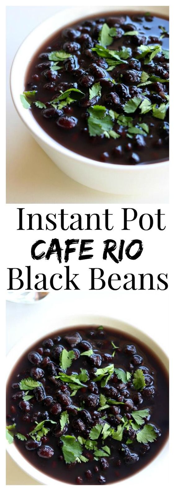 INSTANT POT CAFE RIO BLACK BEANS All Recipes Easy