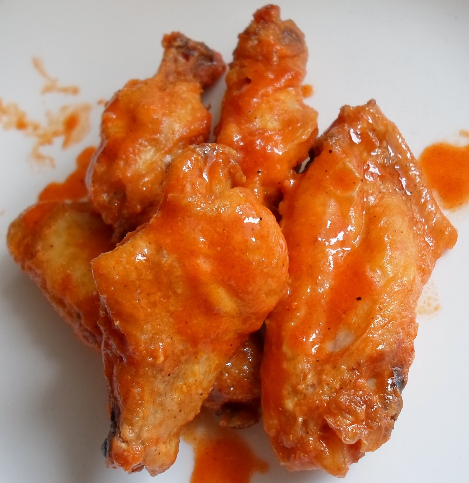 Happier Than A Pig In Mud Crispy Oven Baked Chicken Wings using Corn