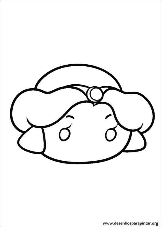 Download Coloring pages for kids free images: Disney Tsum Tsum free ...