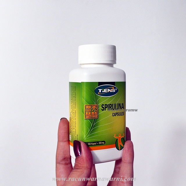Review Spirulina Mask by Tiens Racun WarnaWarni