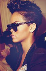 Rihanna's retro glasses