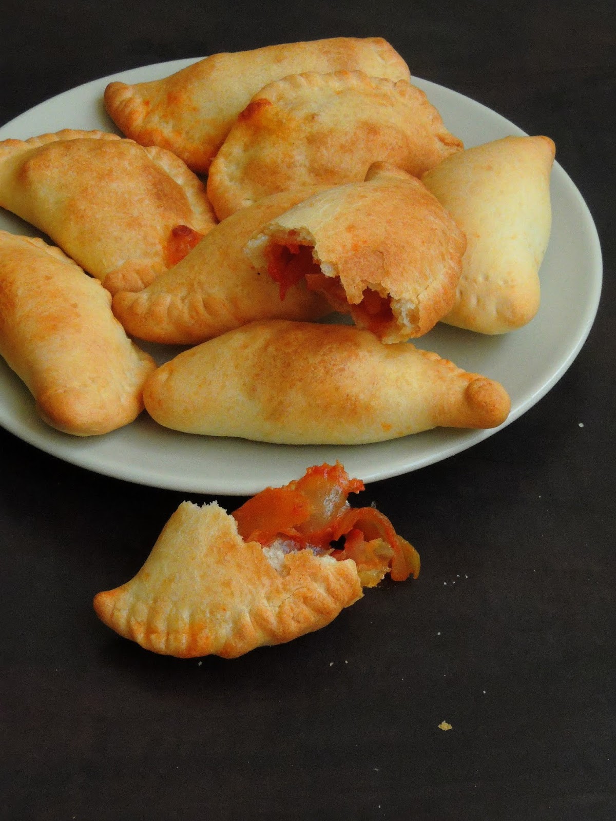 Mini Baked Veg Pizza Empanadas Cook N Click