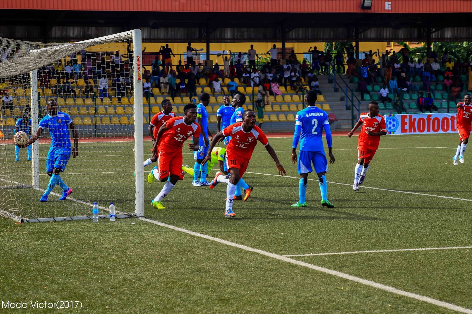 MFM FC EMERGE WINNER OF THE WINNERS GOLDEN BET SPONSORED LAGOS FA CUP 2017