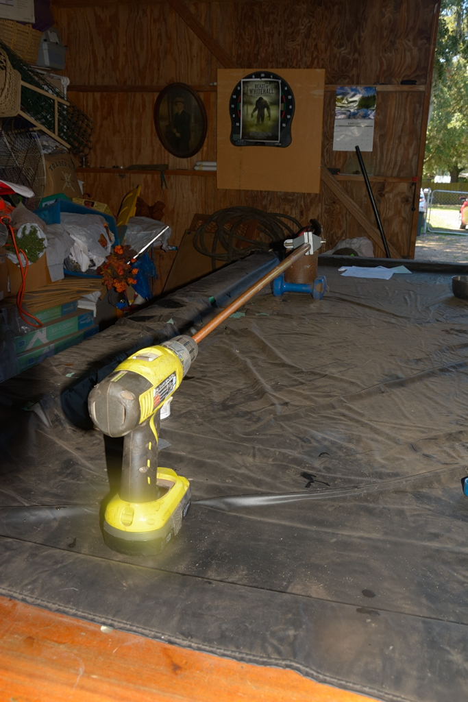 Bleecker Mountain Life The Cue Stick Lathe
