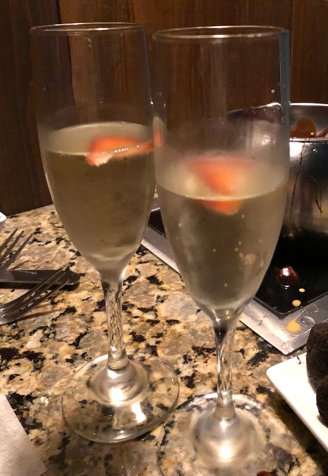 The Melting Pot Fondue Restaurant Review Durham, NC Blue Skies for