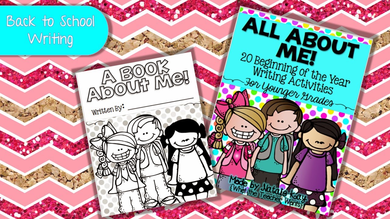 http://www.teacherspayteachers.com/Product/All-About-Me-Younger-Grades-20-Beginning-of-the-Year-Writing-Activities-1369971