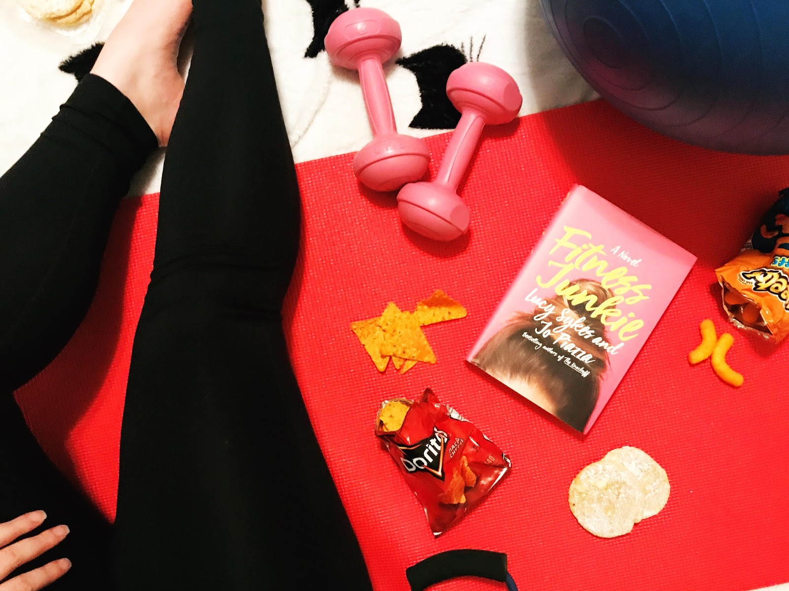 Book Review Fitness Junkie by Lucy Sykes & Jo Piazza A Paper Arrow