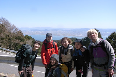 比叡山から琵琶湖