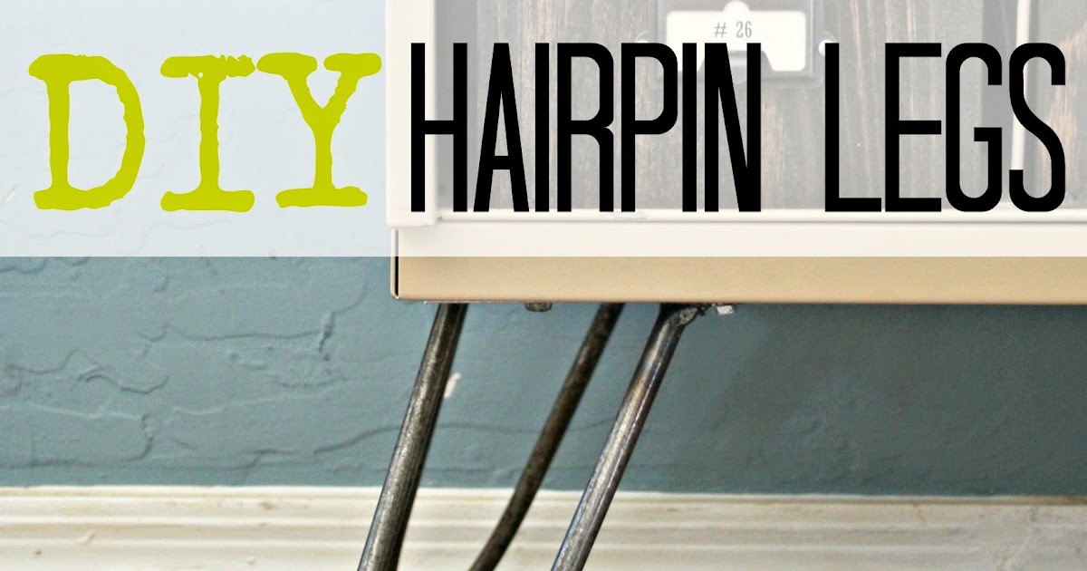Diy Hairpin Legs Pneumatic Addict