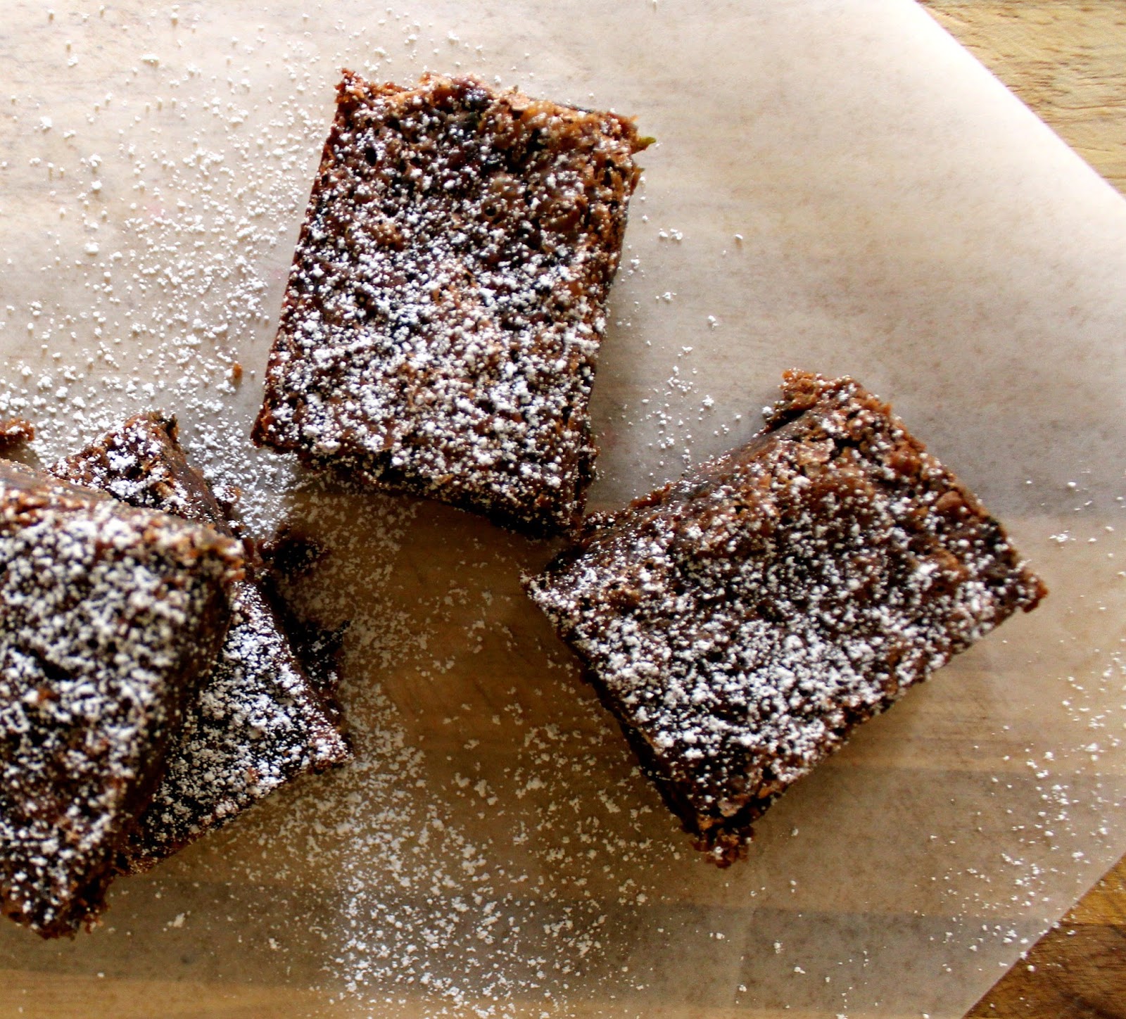 Kale Brownies A Bountiful Love
