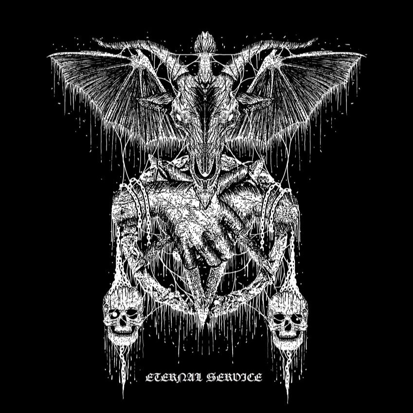 His Master's Noise - "Eternal Service" Demo - 2023