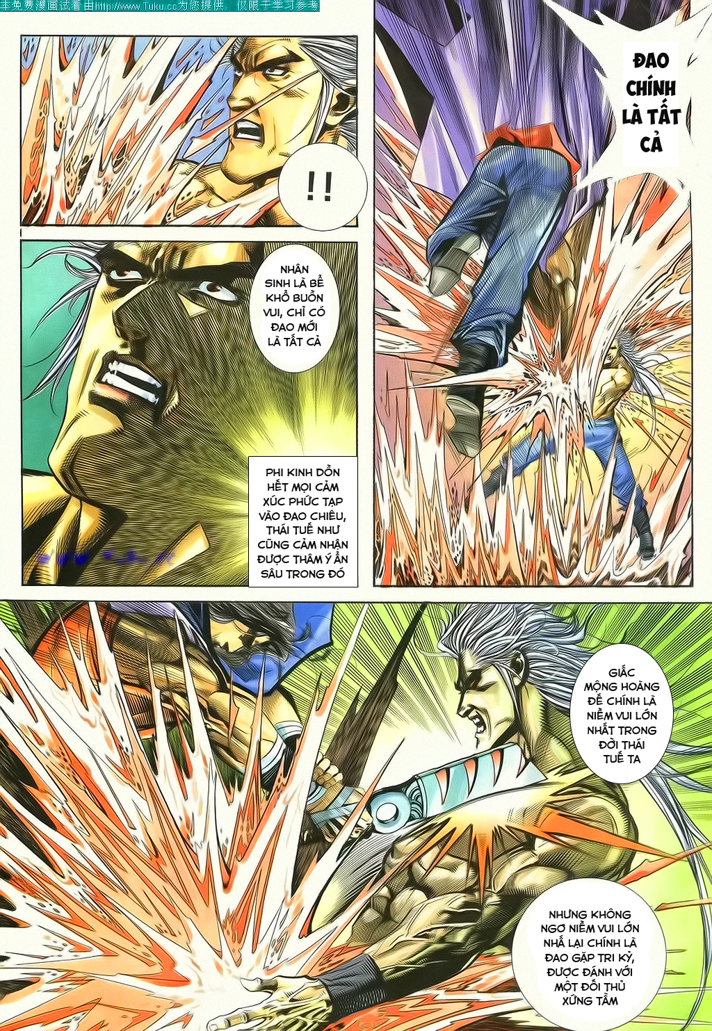 Bá Đao Chap 131 - Truyen.Chap.VN