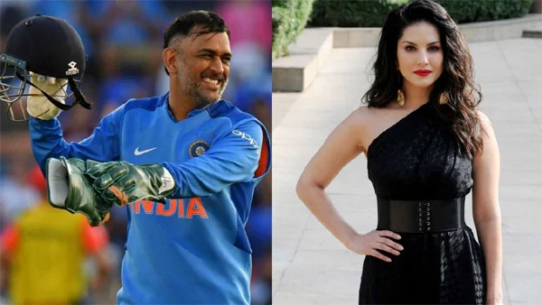 Sunny Leone REVEALS why MS Dhoni is her favourite cricketer, Mumbai, News, Sports, Cricket, Mahendra Singh Dhoni, Actress, Cinema, Entertainment, National