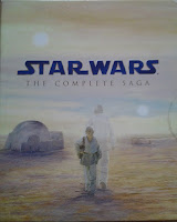 DVD Cover - Star Wars Saga