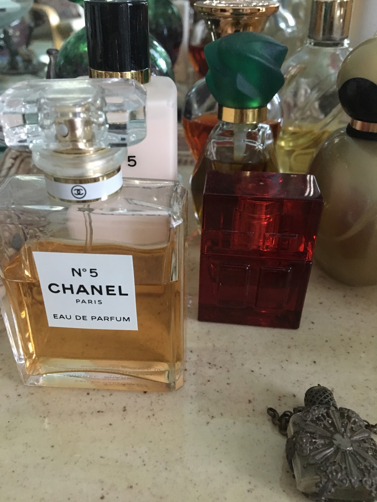Rice and Beans Vintage Chanel - Shalice Noel