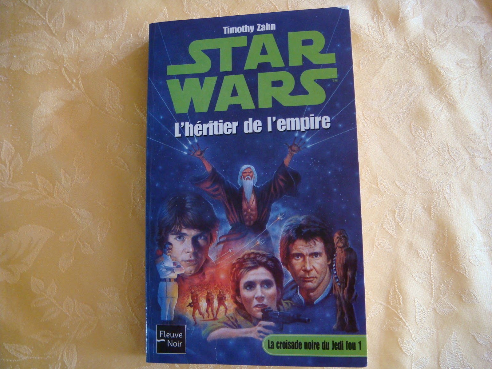 Mon livre du moment : Star Wars l'héritier de l'empire