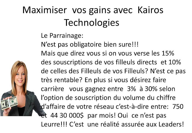 Gagnez plus de 1000 $ par mois en louant quelques Gigabit de votre disque-dur (Kairos) Gagnez plus de 1000 $ par mois en louant quelques Gigabit de votre disque-dur (Kairos)