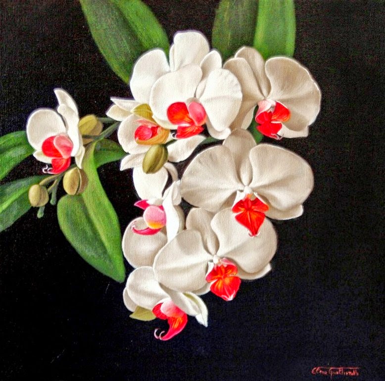 galeria-de-flores-orquideas-pintadas-en-realismo