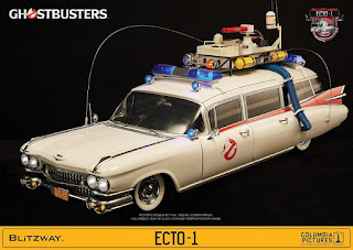 Blitzway 1/6th Scale Ghostbusters Ecto-1 Car